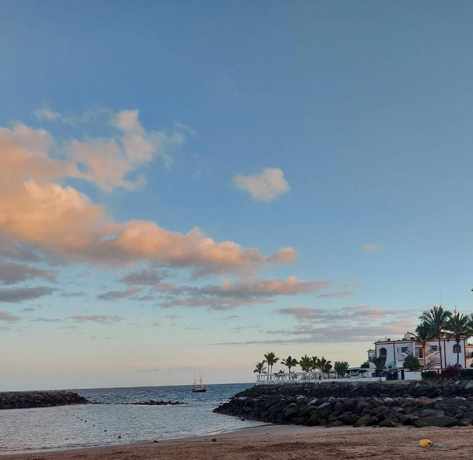 Vv Ancla Daire Puerto De Mogan Dış mekan fotoğraf