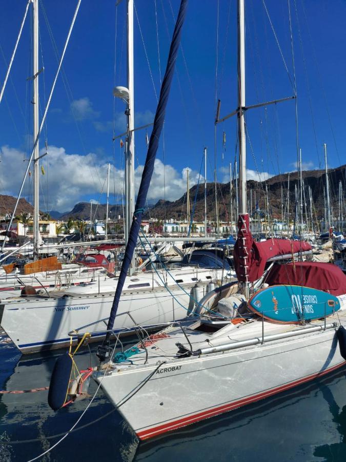 Vv Ancla Daire Puerto De Mogan Dış mekan fotoğraf