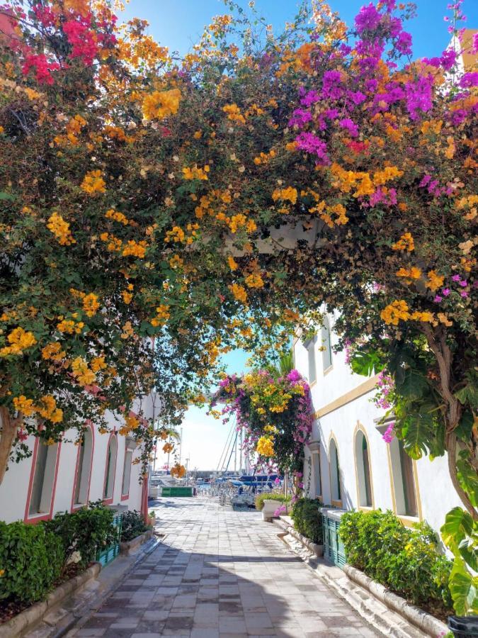 Vv Ancla Daire Puerto De Mogan Dış mekan fotoğraf